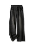 Phatbird Y2K Retro High-Waist Baggy Jeans