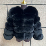 Real Fox Fur Jacket