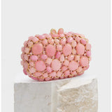 Phatbird Big Rhinestone Gem Clutch Purse
