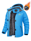 Fleece Lined Snow Parka Jacket
