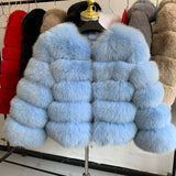 Real Fox Fur Jacket