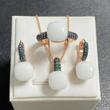 Phatbird 3Pcs Crystal Jewelry Set for Women