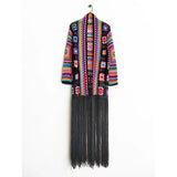 Crotchet Tassel Boho Beachwear Cover
