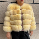 Real Fox Fur Jacket