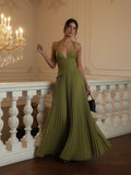 Phatbird Green Corset Maxi Dress