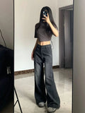 Phatbird Y2K Retro High-Waist Baggy Jeans