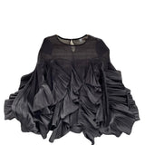 Phatbird French Flair Chiffon Shirt
