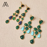Phatbird Gem Stone Earrings