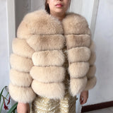 Real Fox Fur Jacket