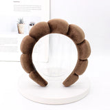 Phatbird Premium Velvet Sponge Spa Headband