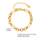 The Phatbird Chunky OT Toggle Chain Bracelet