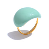 Phatbird Multi-Color Enamel Ring