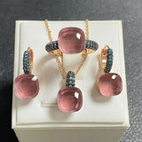Phatbird 3Pcs Crystal Jewelry Set for Women