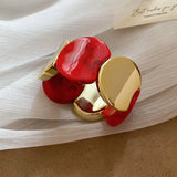 Phatbird Smudged Resin Geometric Bracelet