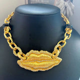 High-quality exquisite mouth collar Necklace