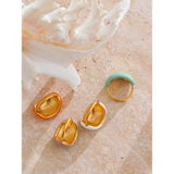 Phatbird Multi-Color Enamel Ring