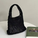 Phatbird Braided Crochet Crossbody Phone Bag