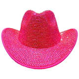 PHATBIRD Blue faux Rhinestone  Fedora Hat