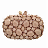 Phatbird Big Rhinestone Gem Clutch Purse