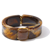 Phatbird Chunky Multicolor Acrylic Statement Bangle