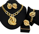 Phatbird 18K Gold 4-Piece Set