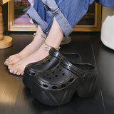 Phatbird High Platform Fashion Clogs