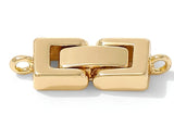 Phatbird 18K Gold Pearl Clasps
