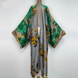 Afro Boho Batwing Kimono Maxi Holiday