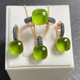 Phatbird 3Pcs Crystal Jewelry Set for Women