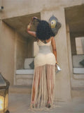Phatbird Tassel Hem Sling Bodycon Dress