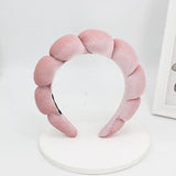 Phatbird Premium Velvet Sponge Spa Headband