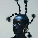 Phatbird Parisian Chic Keyhole Enamel Earrings