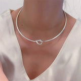 Phatbird Hollow Out Adjustable Choker