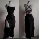 Phatbird Siren Slate Bodycon Maxi Dress