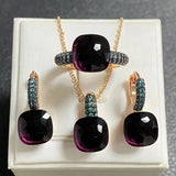 Phatbird 3Pcs Crystal Jewelry Set for Women