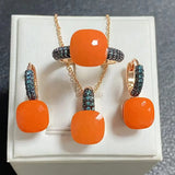 Phatbird 3Pcs Crystal Jewelry Set for Women