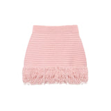 Elegant Knit Tassel Suit