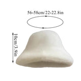 Fluffy Faux Fur Bucket Hat