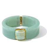 Phatbird Chunky Multicolor Acrylic Statement Bangle