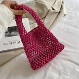 Phatbird Braided Crochet Crossbody Phone Bag