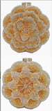 Phatbird Pink Rose Flower Rhinestones Clutch Purse