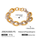 Minimalist Stackable Chain Bracelet