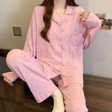Phatbird Women Style Pink Bow Pajama Set