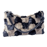 Real Fur Shoulder Bag Women