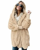 Phatbird oversized hooded fleece cardigan in plush double-sided fleece - view 18