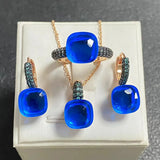 Phatbird 3Pcs Crystal Jewelry Set for Women