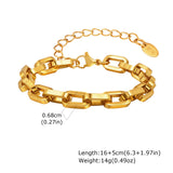 The Phatbird Chunky OT Toggle Chain Bracelet