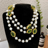 Phatbird Vintage Pearl Necklace