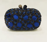 Phatbird Big Rhinestone Gem Clutch Purse