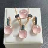 Phatbird 3Pcs Crystal Jewelry Set for Women